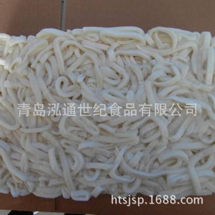 【厂家优质供应 冷冻鱿鱼条 水产品粗加工 【图】】价格,厂家,图片,冷冻水产品,青岛泓通世纪食品-